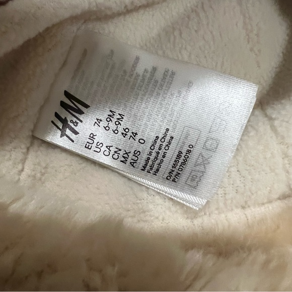 H&M Bear Ears Pink with Warm Lined Hat - Picture 6 of 6